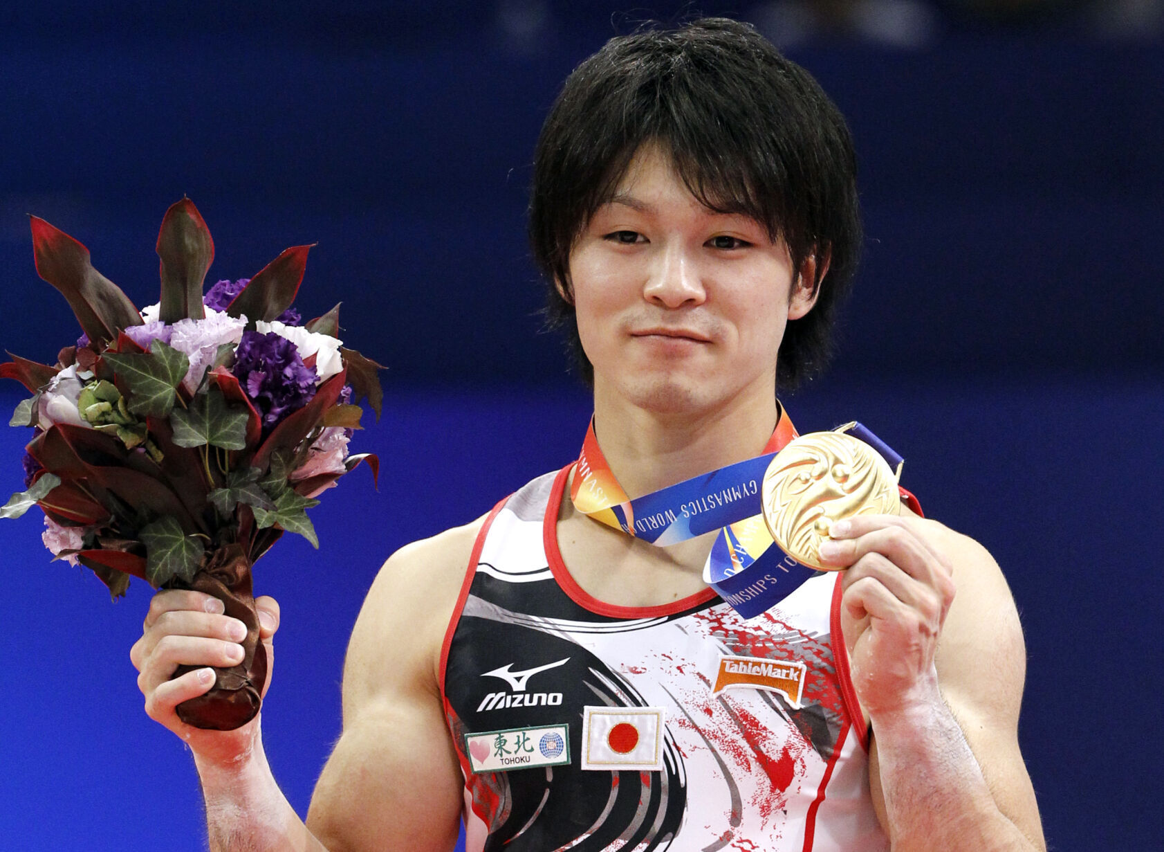 2011: Kohei Uchimura